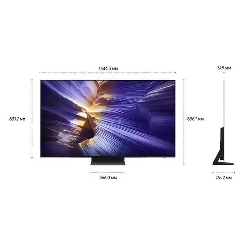 Samsung Телевизор 9 65″ 4K UHD, черный