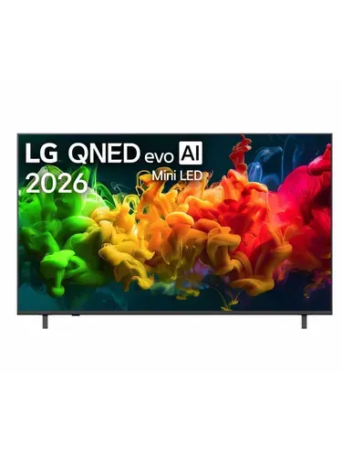 LG Телевизор 65QNED80B6B 65″ 4K UHD, черный