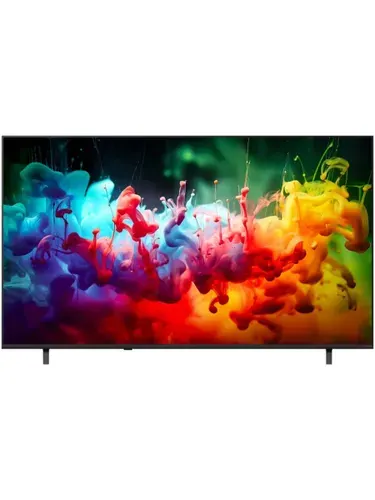 LG Телевизор 75QNED70B6A 75″ 4K UHD, черный