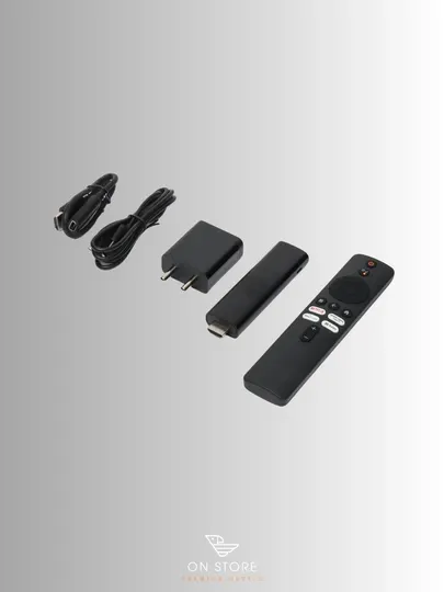 Умная ТВ-приставка Xiaomi Mi TV Stick 4K (Android TV, Wi-Fi, Bluetooth)