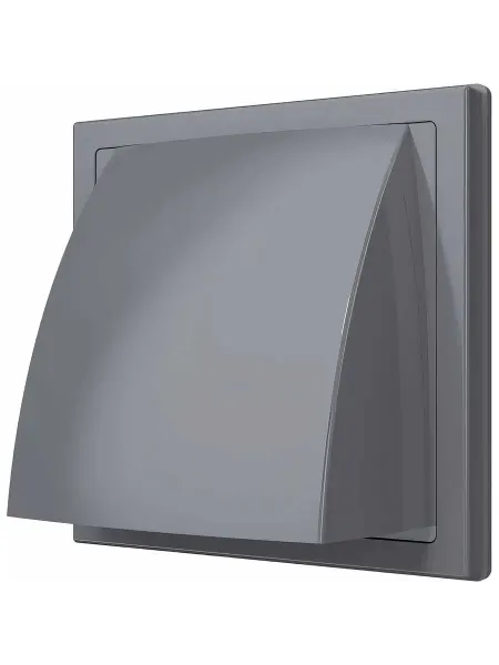 Выход стенной вытяжной с обратным клапаном 1515К10ФВ