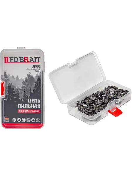 BRAIT Цепь пильная BR 0,325-1,5-76RS PRO 01.06.088.019