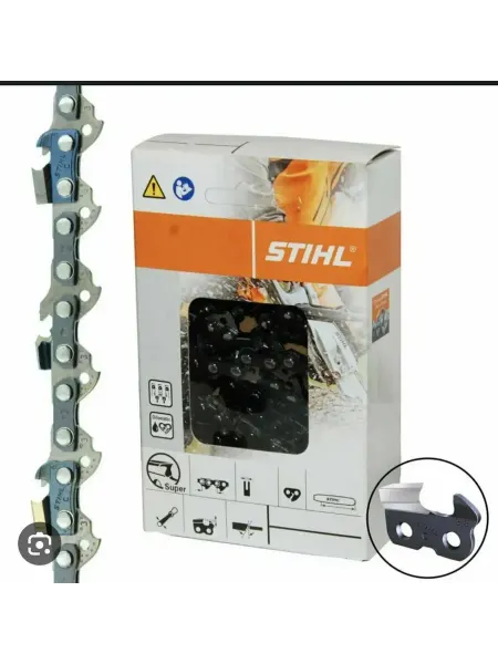 Stihl Цепь пильная для бензопил, 14", 3 8", 1.3, 50 зв. (63PS)