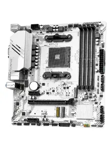 AM4 материнская плата JGINYUE (B450M-TI) 4x DDR4-3600Мгц, mATX