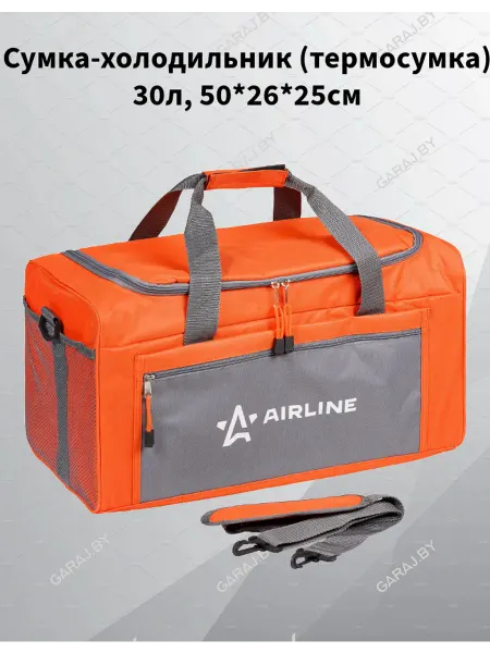 AIRLINE Сумка холодильник термосумка 30 л 50*26*25 см