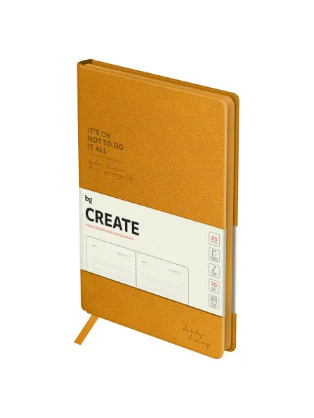 Ежедневник А5 недатированный Greate Orange 61242 BG