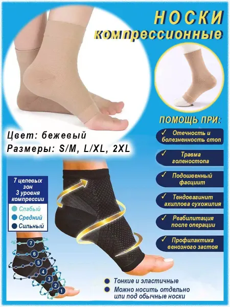 Компрессионные носки