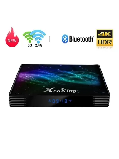 ТВ приставка X88 King 4/128 Gb