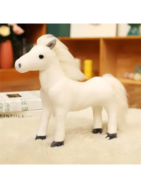 7Toys Мягкая игрушка Лошадь Максимус, Символ 2026 года