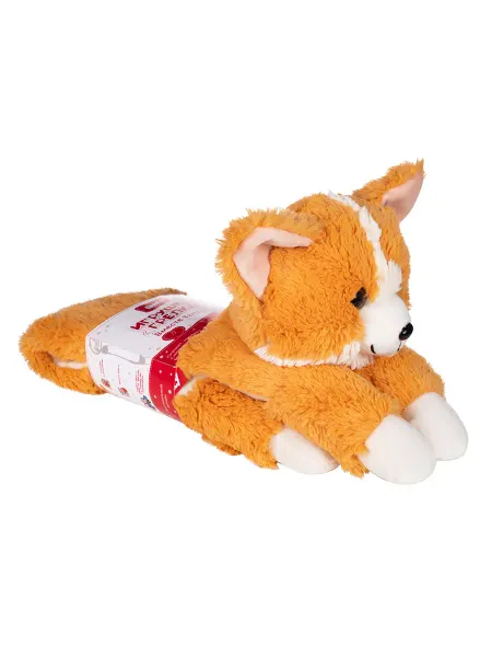 Fancy Мягкая игрушка Грелка Корги, 32 см