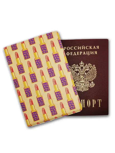 Masalotti Обложка для паспорта "Губная помада"