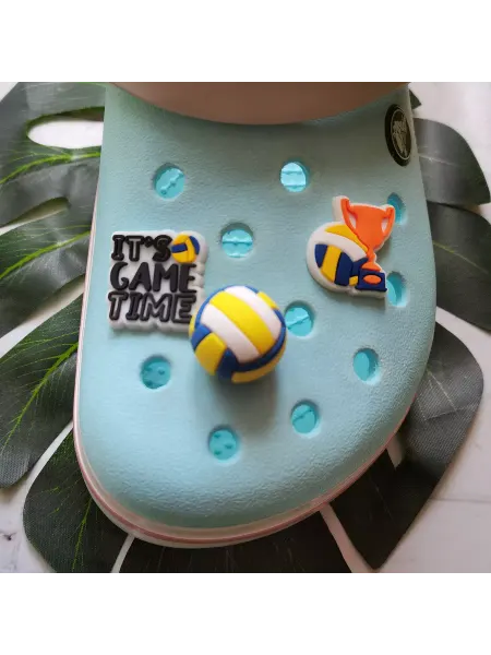 Fun_Jibz Джибитсы на Crocs Волейбол мяч 3-д