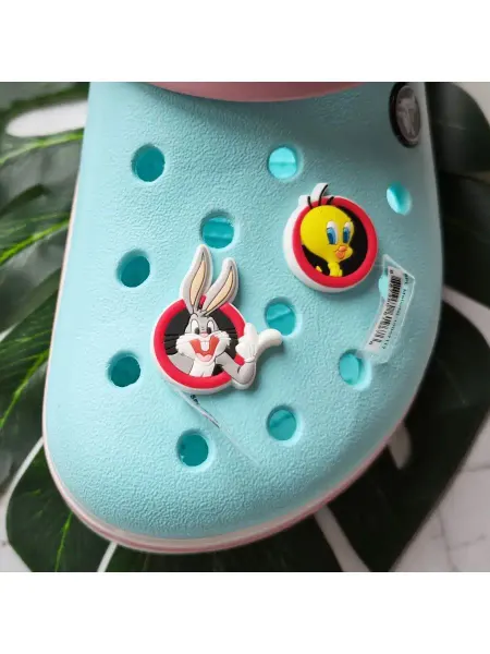 Fun_Jibz Джибитсы на Crocs украшения Багз Банни Bunny