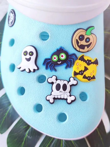 Fun_Jibz Джибитсы на Crocs HALLOWEEN страшные