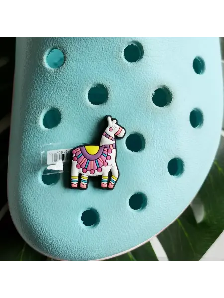 Fun_Jibz Джибитс животное альпака на Crocs