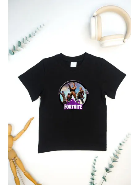 Happy Utka Футболка детская в принтом Fortnite Фортнайт