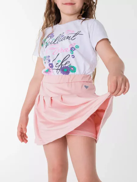 KasiaKids Юбка шорты теннисная в садик