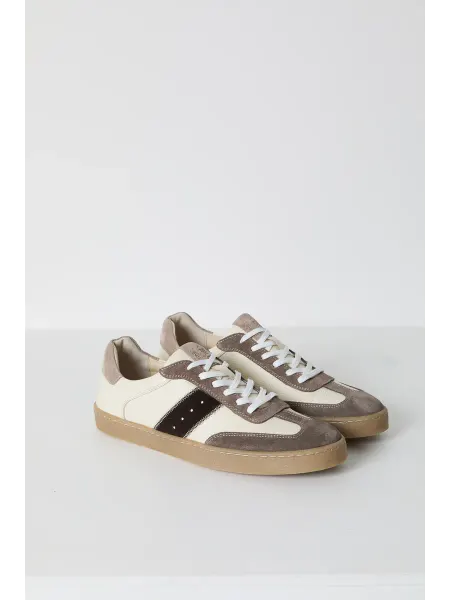 4x4 shoes Кеды низкие натуральная кожа