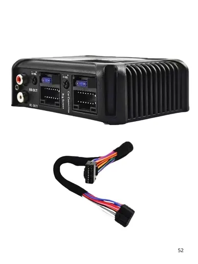 Автомобильный усилитель DSP Pioneer D11 4x45 Вт для Android магнитол