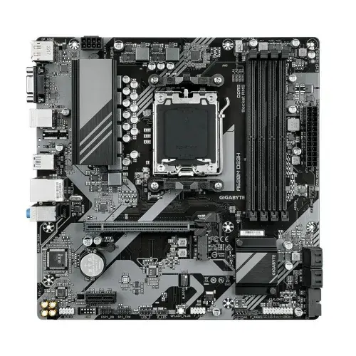 Материнская плата GIGABYTE A620M DS3H (AM5/A620/4xDDR5/mATX/RAID/DP, VGA, HDMI) (A620M DS3H)