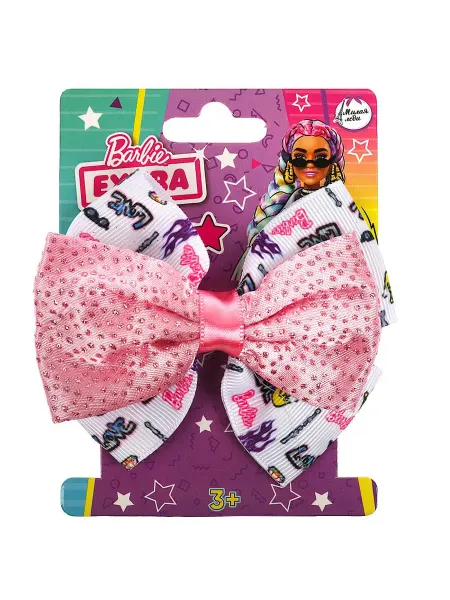 Toys26 Бант розовый на резинке