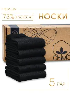 Носки АЛЬША мужские мужские носки, 5 пар