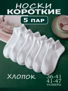 Носки мужские Мужская коллекция, 5 пар