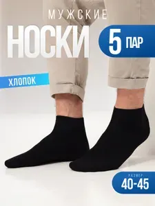 Носки Новомосковский трикотаж мужские Носки мужские, 5 пар