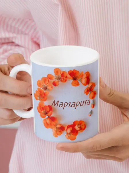 MANITYOU Кружка именная Маргарита