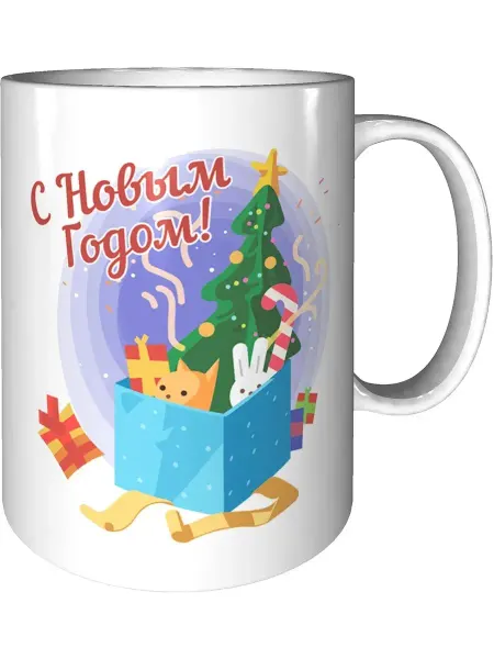 AV Podarki Кружка новогодняя