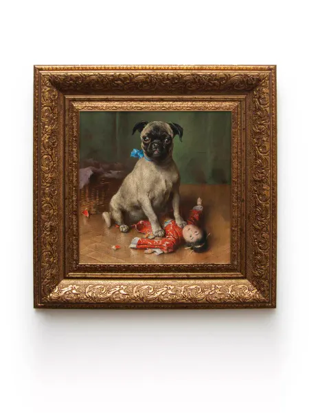 HOME GALLERY Картина на стену интерьерная на холсте 31*31 см
