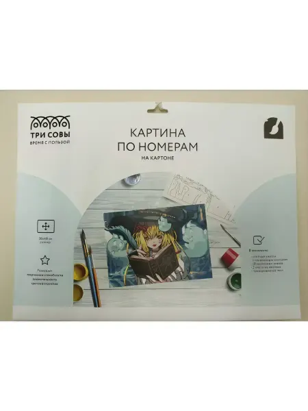 Картина по номерам с красками Аниме 53806