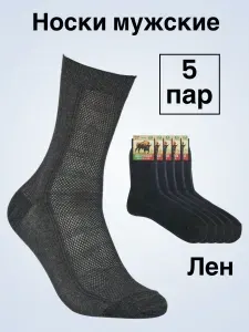 Носки Сантекс Престиж мужские, 5 пар