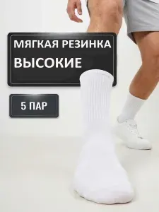 Носки ШУГУАН мужские ХЛОПОК, 5 пар