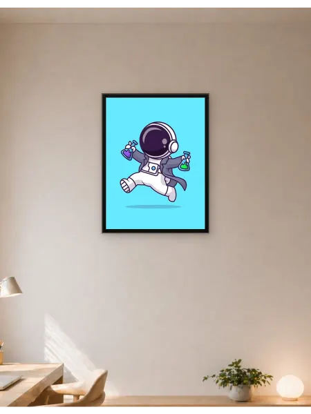 Postersbase Постер Милый ученый-космонавт 30x40