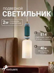 FAVOURITE Светильник подвесной потолочный подвес 4774-1P