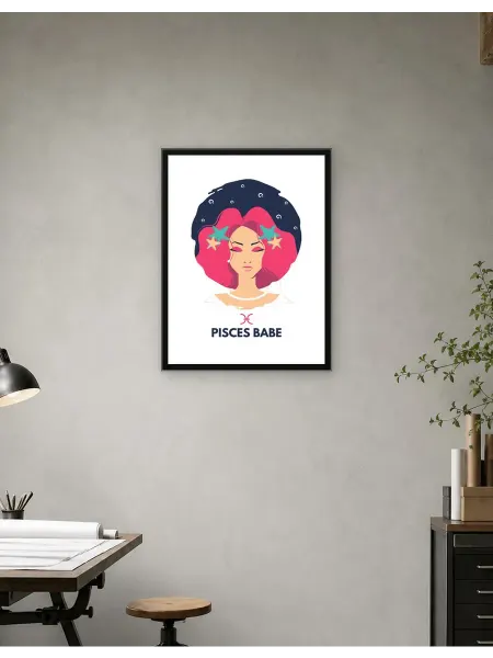 Postersbase Настенный плакат Рыбы, детка 50x70
