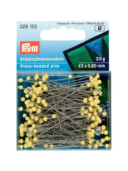 Prym Булавки портновские 0,6 х 43 мм, Прим
