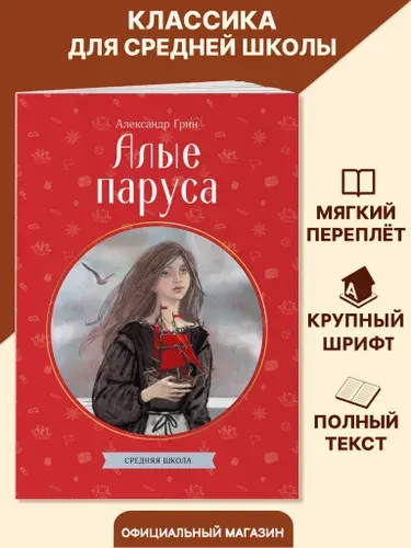 Алые паруса. Внеклассное чтение 5 класс. Александр Грин | Грин Александр Степанович