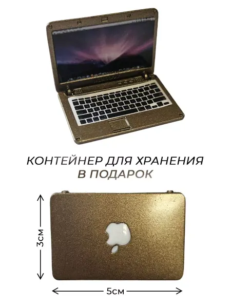 Pixoro Миниатюра ноутбука для коллекционирования