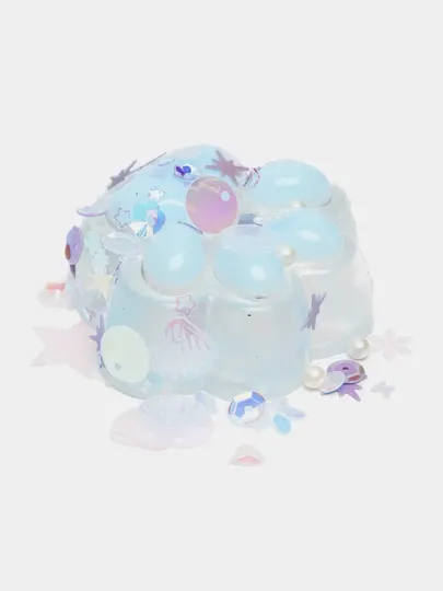 Игрушки сквиш, антистресс кошачья лапка, 5 см