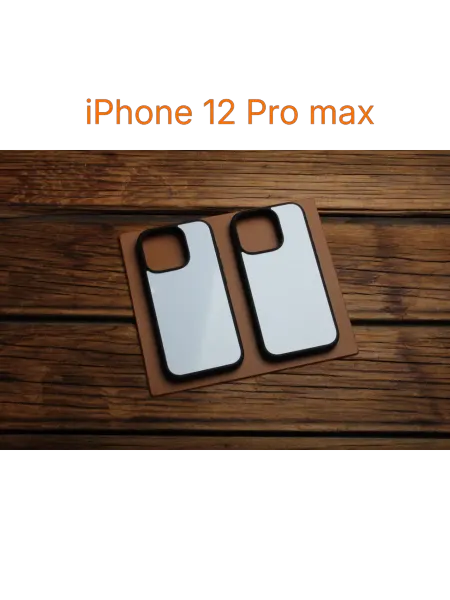 Solid brass Urals Набор заготовки чехол для iPhone 12 Pro max - 2 шт