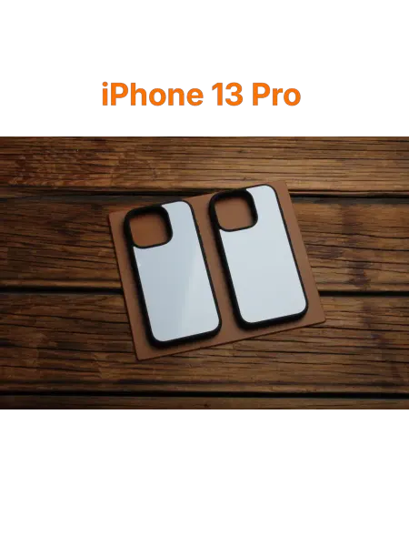 Solid brass Urals Набор заготовки чехол для iPhone 13 Pro - 2 шт