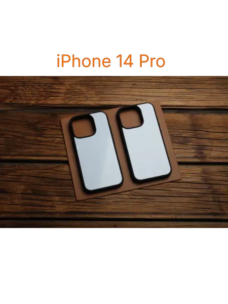 Solid brass Urals Набор заготовки чехол для iPhone 14 Pro - 2 шт
