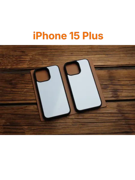 Solid brass Urals Набор заготовки чехол для iPhone 15 Plus - 2 шт