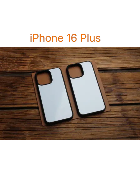 Solid brass Urals Набор заготовки чехол для iPhone 16 Plus - 2 шт