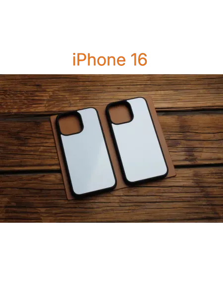 Solid brass Urals Набор заготовки чехол для iPhone 16 - 2 шт