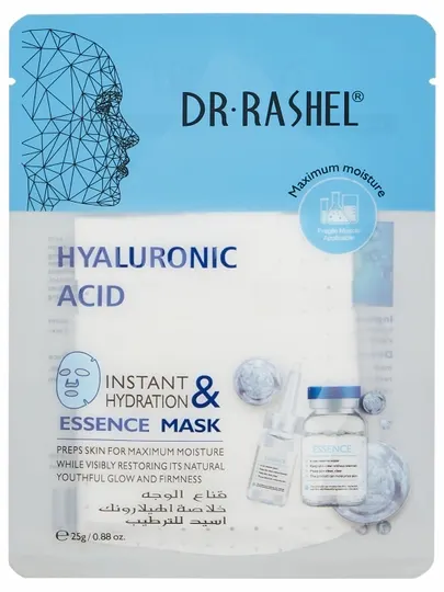 Тканевая маска для лица Dr.Rashel, с натуральными компонентами, 25 г