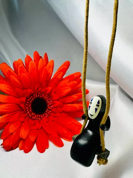 TakoNa Accessorize Подвеска на зеркало безликий брелок Каонаси