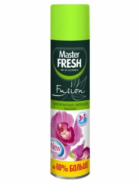 MASTER FRESH Освежитель воздуха Тропическая орхидея 300мл C0006348